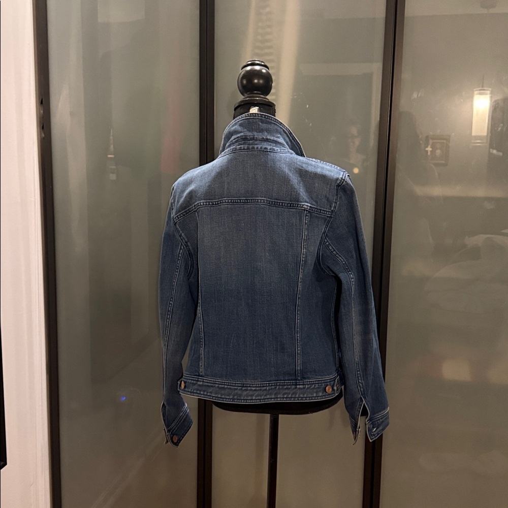 Talbots Medium Blue Jean Jacket - Picture 4 of 4